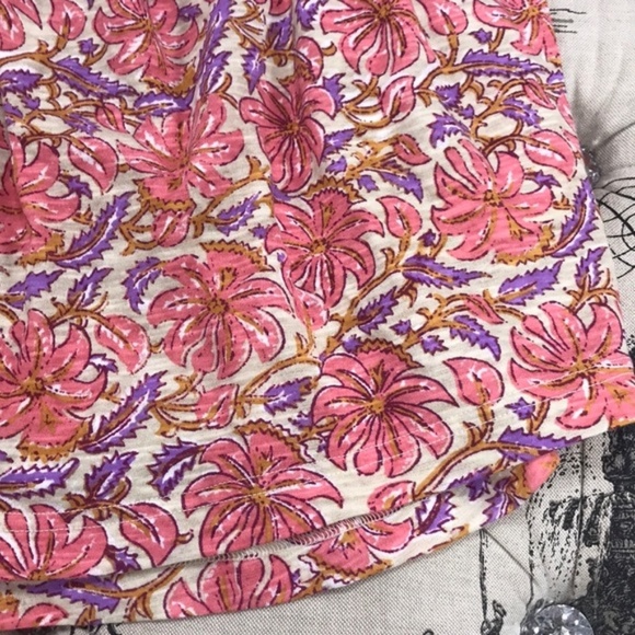 Free People Leilani Print Top - Picture 4 of 4